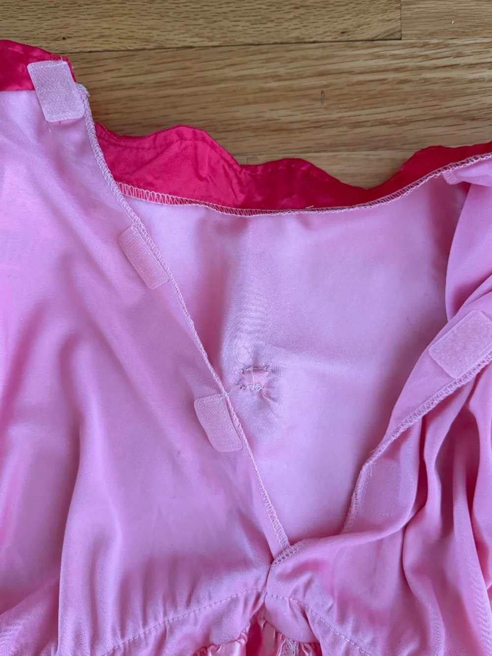 NWT Super Mario Princess Peach Costume Pink Dress Size Large 10-12